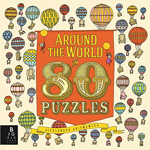 Télécharger Around the World in 80 Puzzles PDF Ebook En Ligne