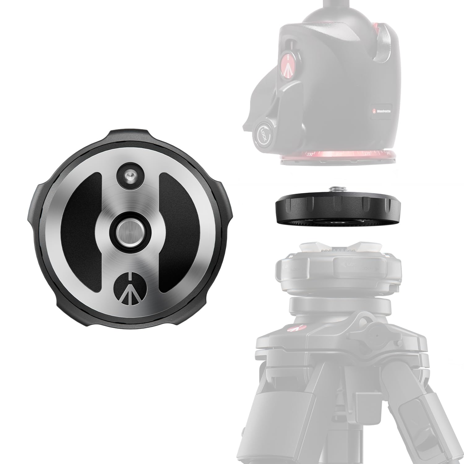 Amazon | Manfrotto XCHANGEプレート、クイックリリースマウント