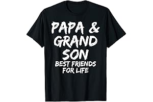 Matching Grandpa and Grandson Shirts: A Timeless Bond