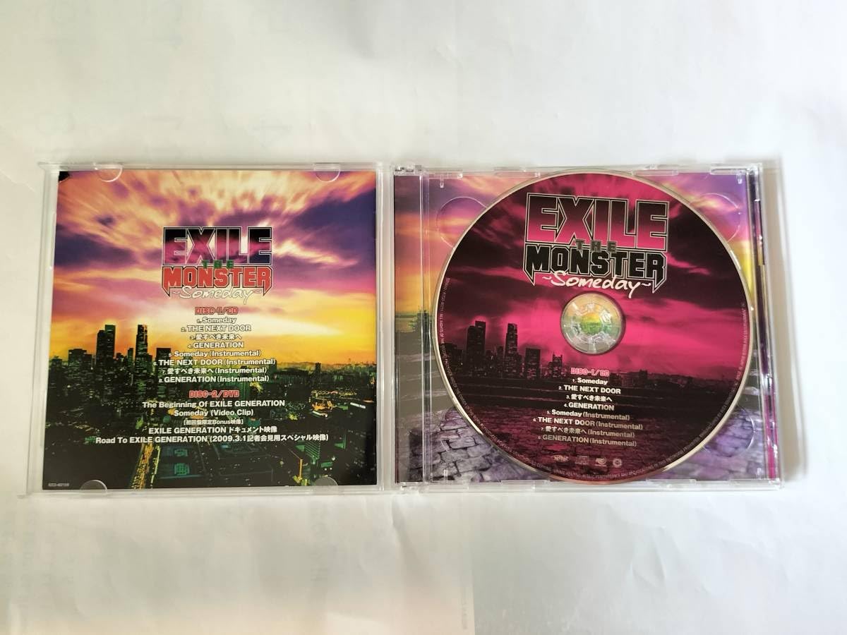 Amazon.co.jp: CD DVD EXILE THE MONSTER Someday エグザイル