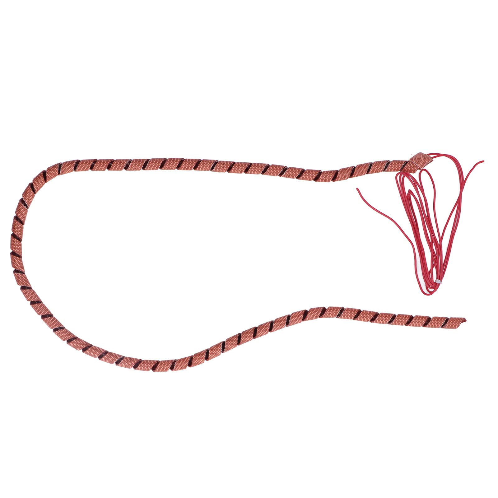 Cinta Calefactora de Silicona en Espiral, Cable Calefactor de 70 W de Alta Eficiencia, Ideal para Aplicaciones de Rastreo y Calentamiento de Tuberías (gel de sílice 2)
