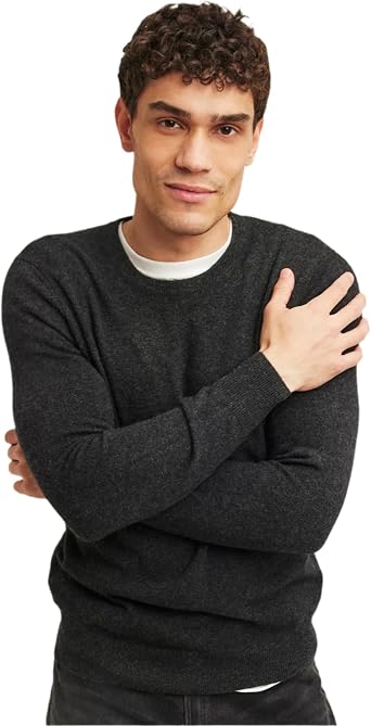 NAADAM Mens Cashmere Core Crew