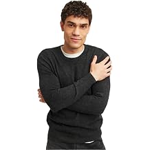 NAADAM Mens Cashmere Core Crew
