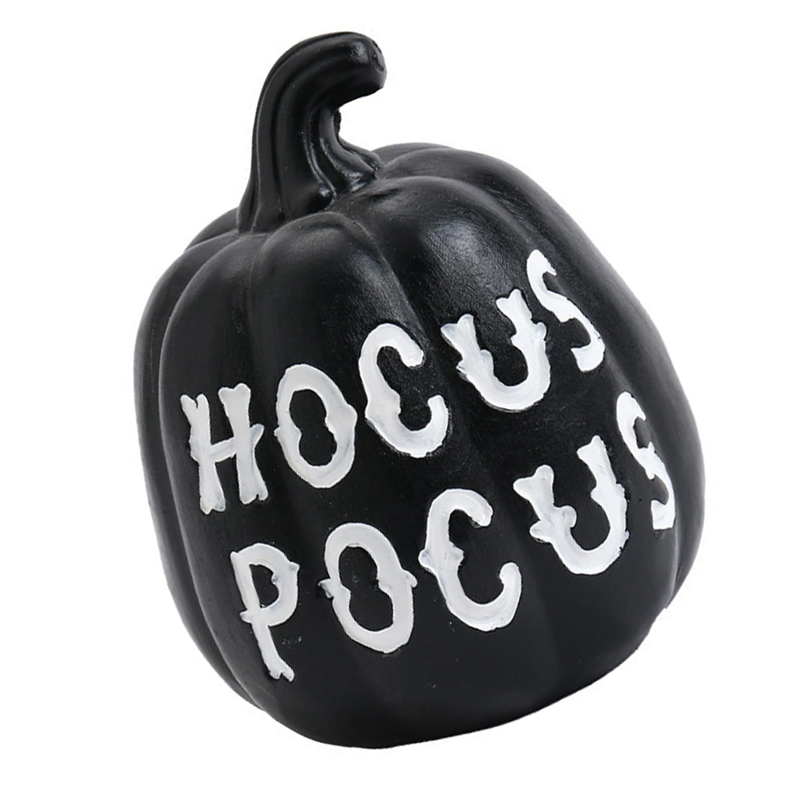 Tsophreniq Halloween Resin Pumpkin Ornament Eerie Resin Pumpkin Centerpieces for or Homes Decorations Homes Accent