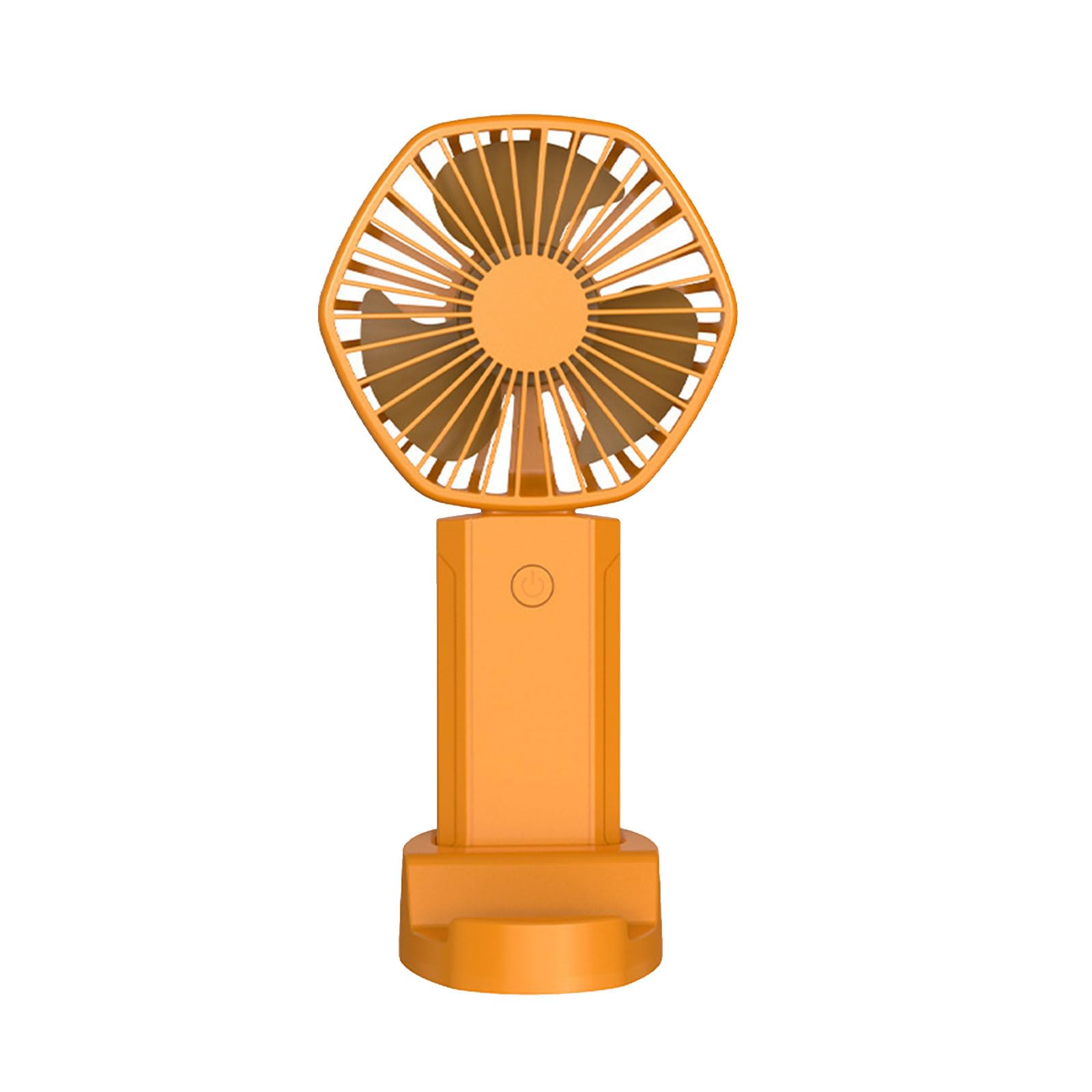 Buxuaaaa Portable Fan 1200mAh Battery Operated Handheld Fan 3 Speed USB Rechargeable Powerful for Outdoor Travel Home