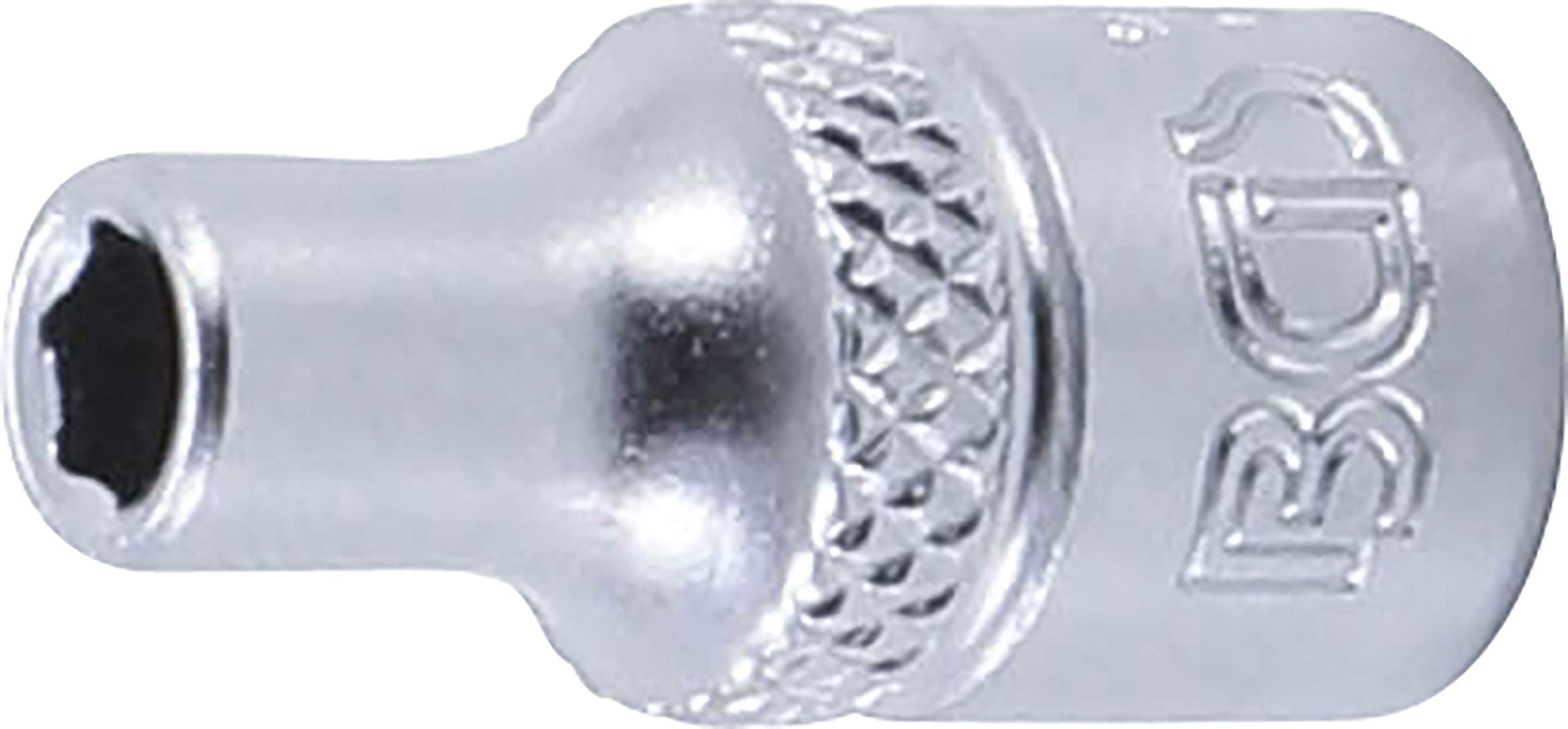 BGS 2474 | Steckschlüssel-Einsatz Sechskant | 6,3 mm (1/4") | SW 4 mm