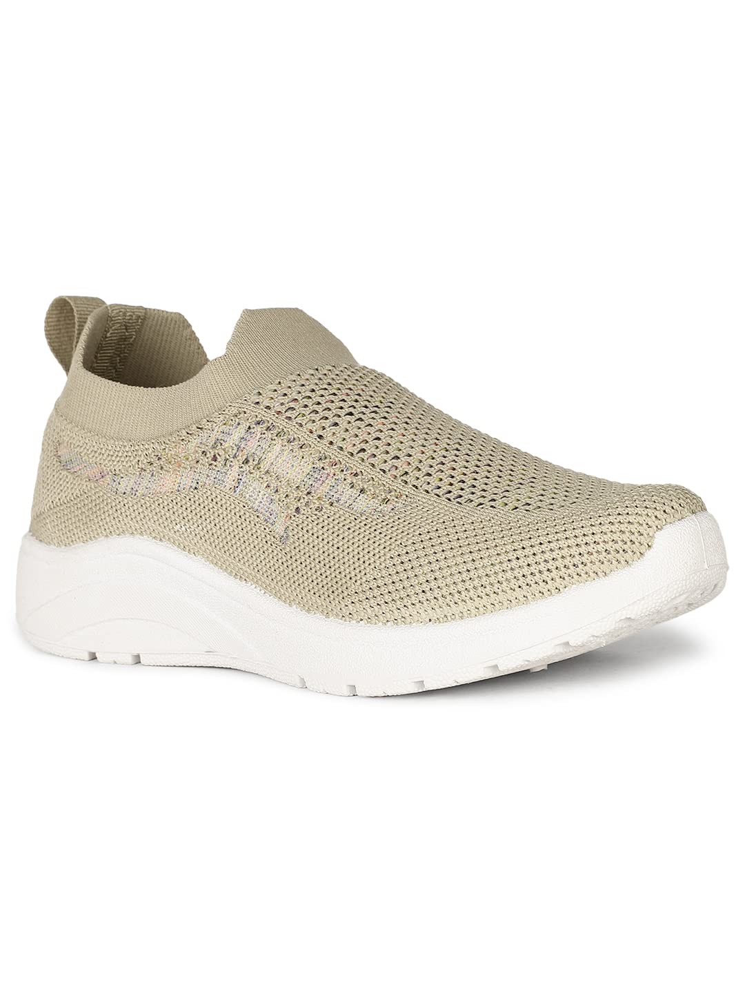 Bata Womens CALCY Slipon Casual Shoes (5898488_Beige_7 UK) (B0C6FSD48R) Amazon Price History, Amazon Price Tracker