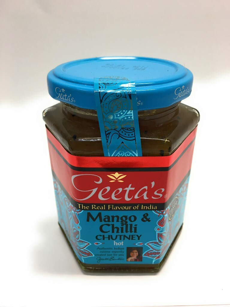 Mangue Et Chili Chutney De Geeta (300G)