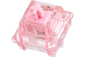 Sweet as Jelly: Akko Jelly Pink Switches for a Delightful Typing Experience