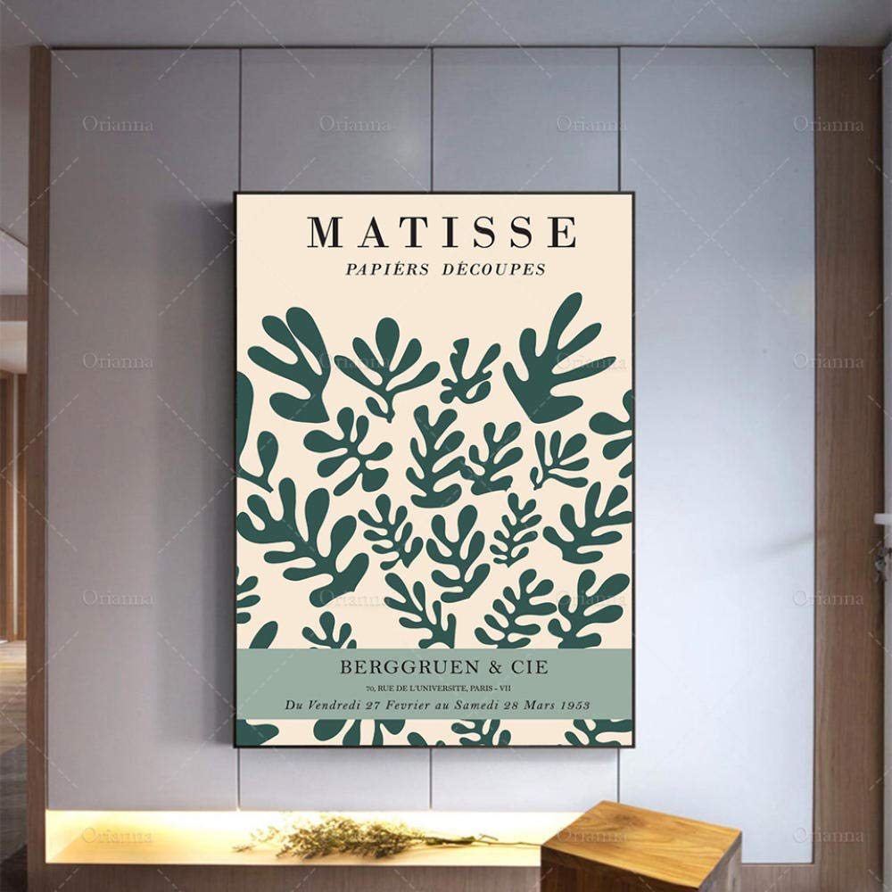 MATISSE litgraphies EAUX FORTESギャラリーポスター MATISSE litgraphies EAUX FORTESギャラリーポスター