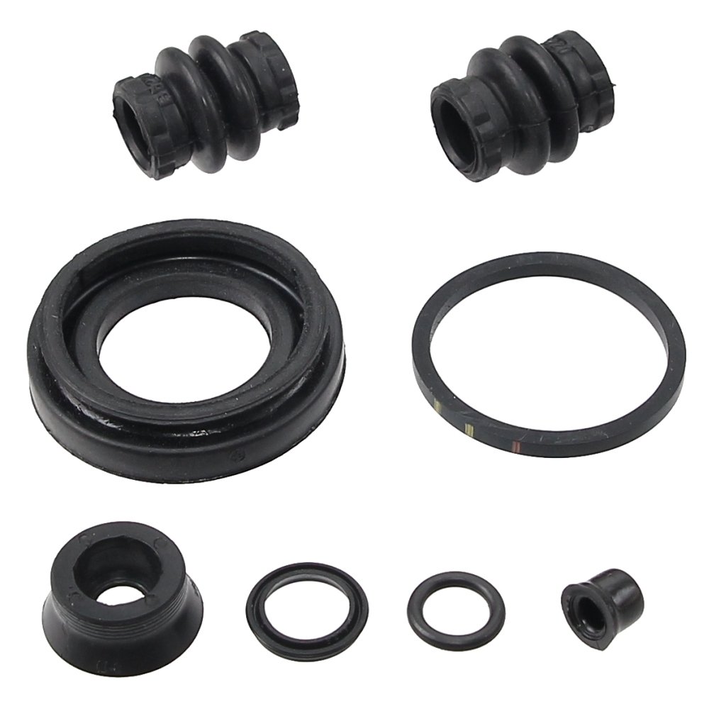 Jeu De Douilles De Guidage ABS Pour étrier De Frein - Compatible Renault Twingo, Clio II - Réf 55004