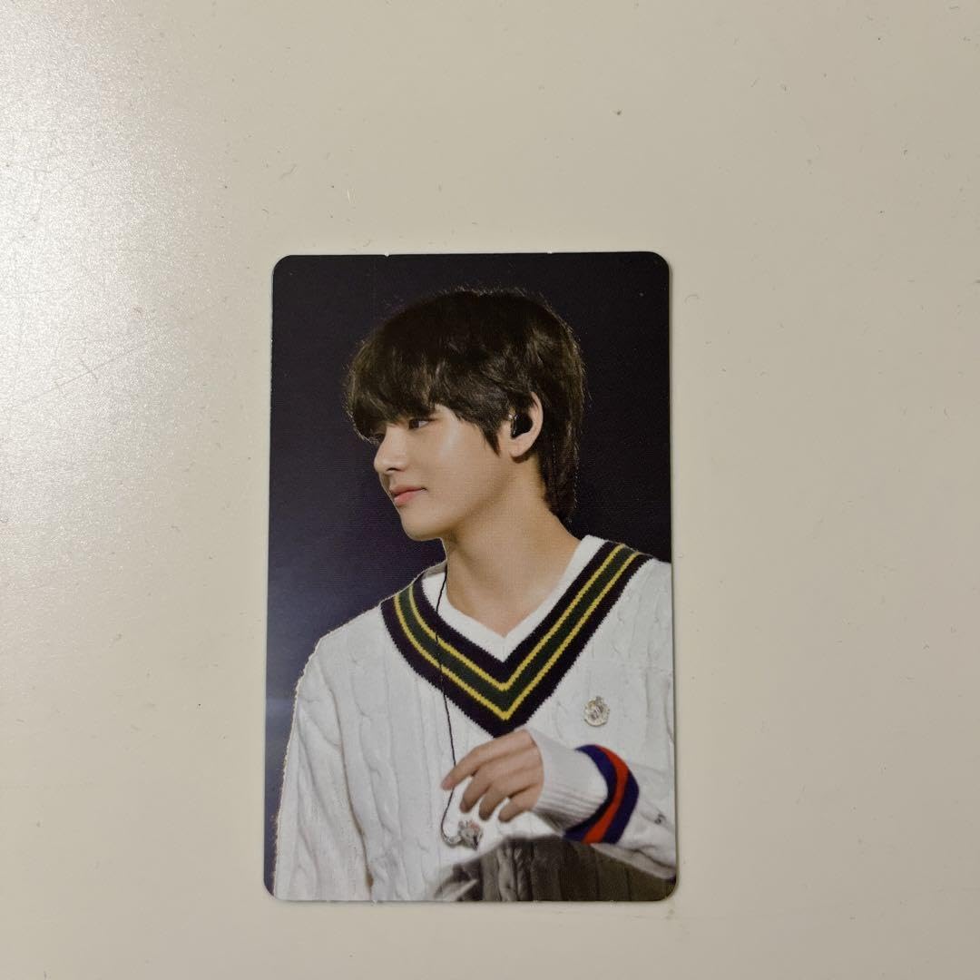 Amazon.co.jp: BTS テヒョン テテ V トレカ ハピエバ DVD : おもちゃ 