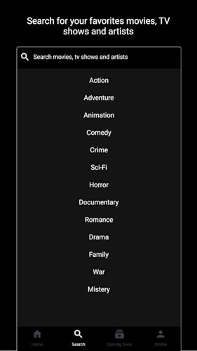 CineHub: Movies/TV Shows Guide