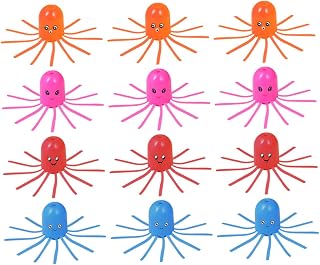 16pcs Jellyfish for Fun Swimming Floats Accessories Educational Science Activity Random Color for Pool Play and Learning Random Color