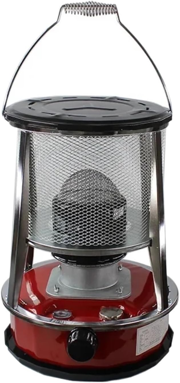 Kerosene Heater, Outdoor Portable Mini Stainless Steel Oil Stove Indoor Use Terrace Heater,for Indoor Camping Garage