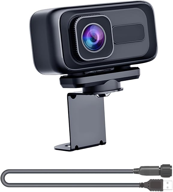 OBEST Moto Dash Cam, enregistreur d'équitation de moto pour véhicule électrique, vélo, 1080P Dashcam avec 120° Angle large, IP65 Imperméable, G-Sensor, Loop de caméra de tableau de bord 1080P Dashcam avec 120° Angle large, IP65 Imperméable, G-Sensor, Dashb