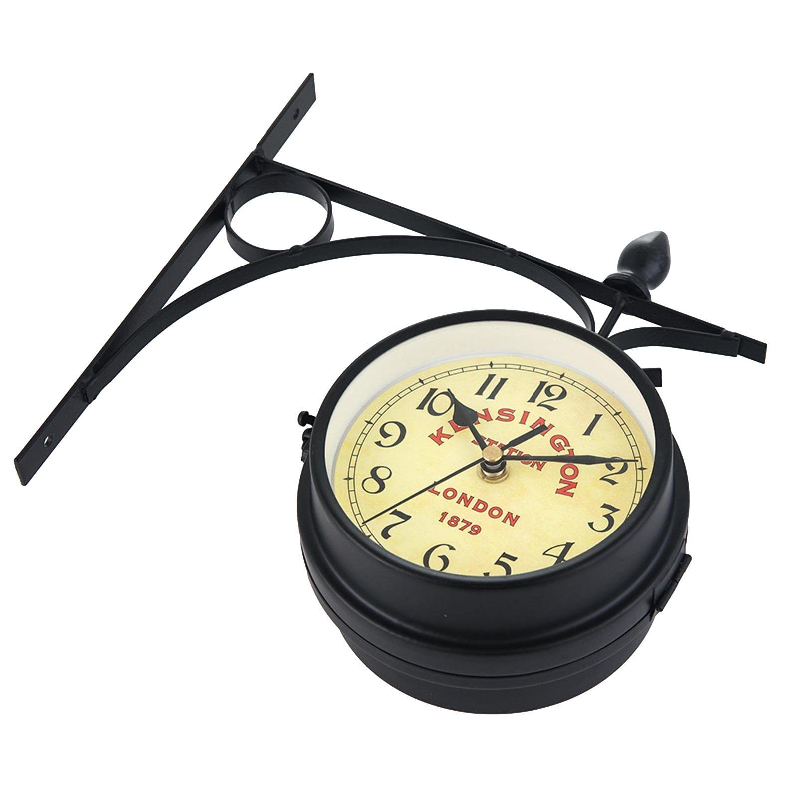 Meridiana In Terracotta Artigianale - Sole E Luna, Decorazione Rustica Per Casa E Giardino - Foto 10