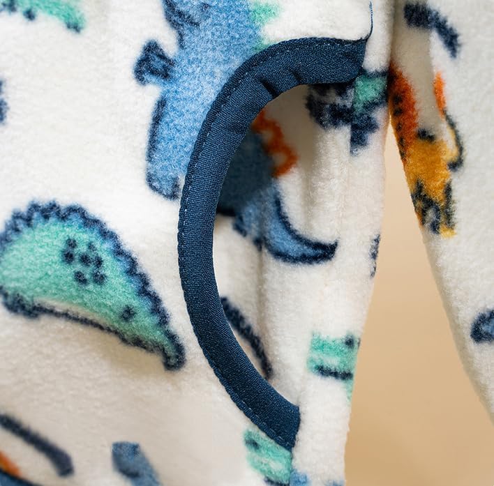 AIWUHE Toddler Polar Fleece Jacket Boys Girls Winter Jacket Fall Sweatshirt Zip-up Light Coat Spring Clothes 1-6 Years - Image 4