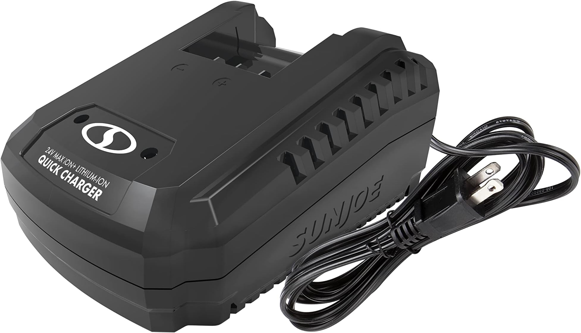 Amazon.com : Snow Joe IONMAX Dual-Port Quick Charger for 24-Volt ...
