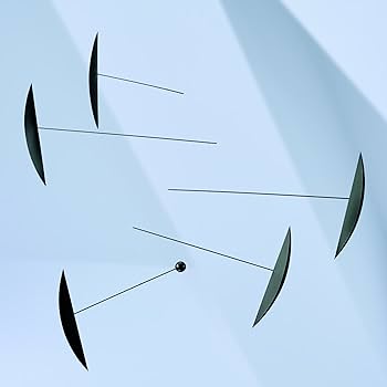 Amazon.co.jp: タンゴブラックHangingモバイル – 40インチ