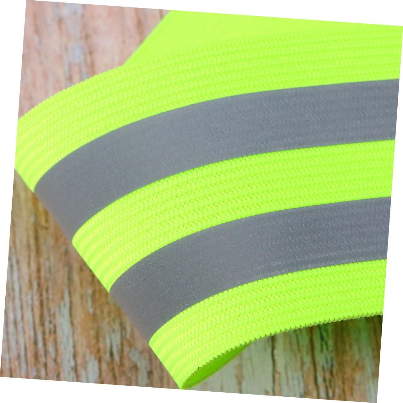 BESPORTBLE 8 Uds Banda Reflectante para Ciclismo Tobilleras Reflectantes Pulsera Reflectante Bandas Reflectantes Tira Reflectante para Correr De Noche