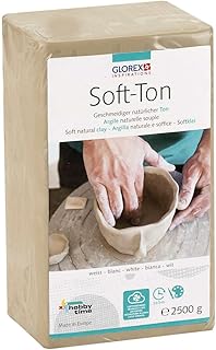 CREATIV DISCOUNT NEU Soft-Ton, 2500g, weiss