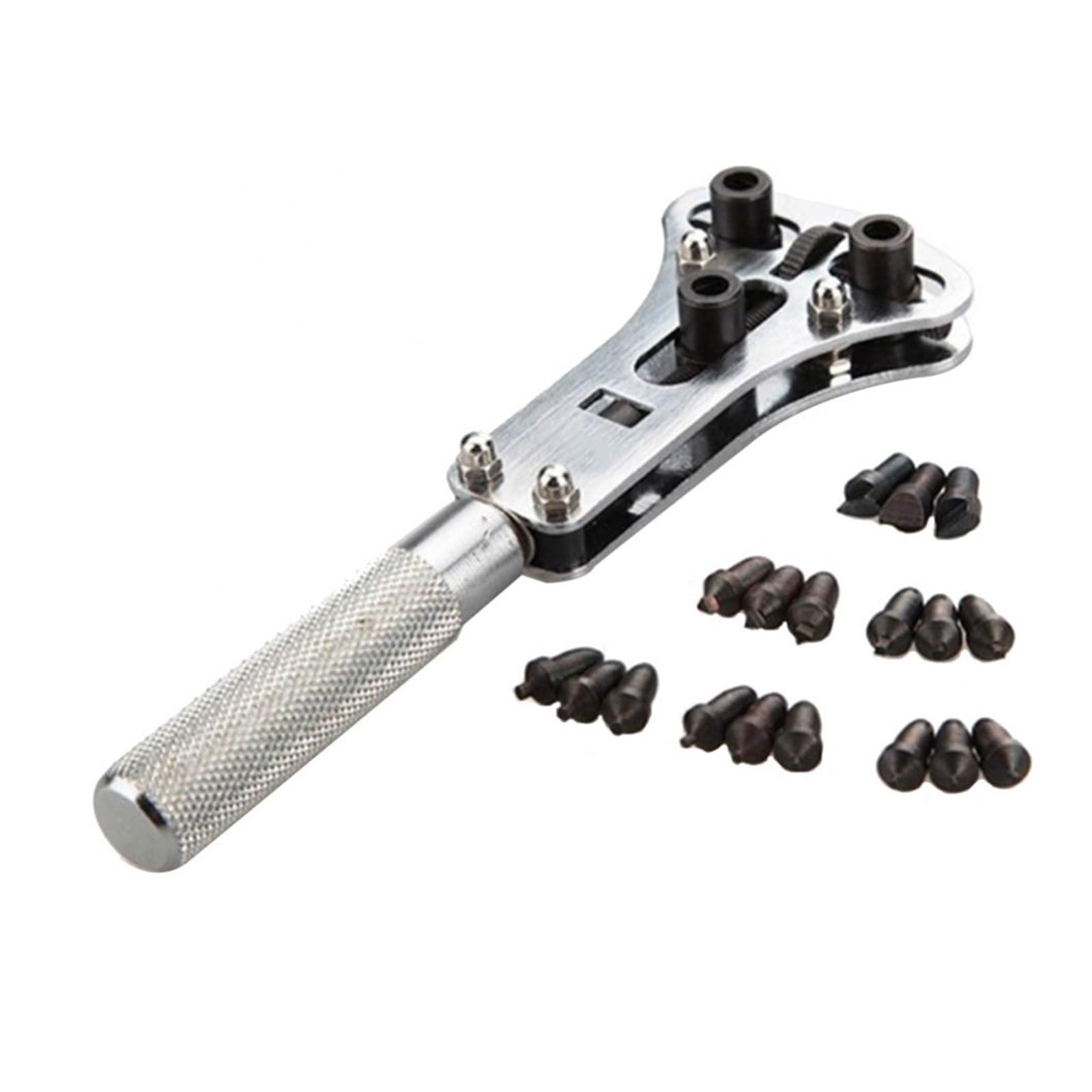 KJSHXYG Adjustable Back Case Opener Wrench Remover Watch Repair Tool Waterproof Screw Watch Repair Accessories