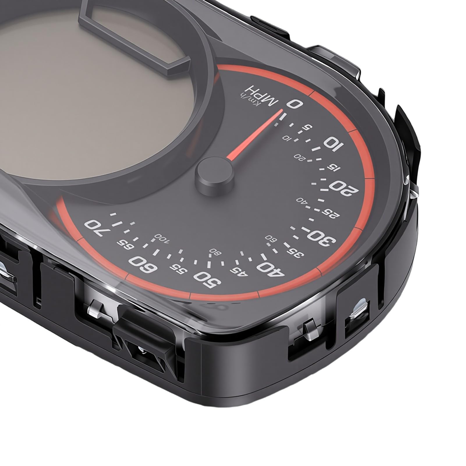 Akozon Reemplazo del Cuadro de Instrumentos del Velocímetro LCD
