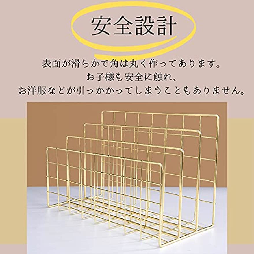 Angel エンジェル ブックエンド ブックスタンド ゴールド 本立て Amazon | ブックスタンド ゴールド ワイヤー ブックエンド メタル