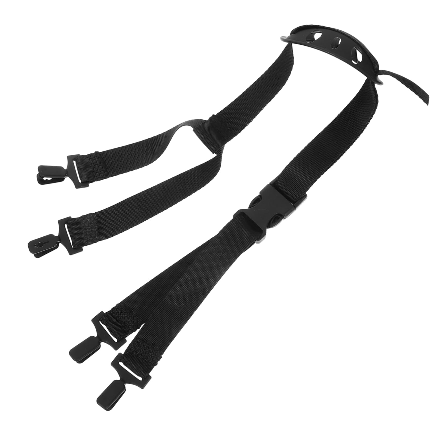 SOESFOUFU Hard Hat Accessories Universal Chin Strap Adjustable Helmet Chin Strap Helmet Cupped Chin Strap Helmet Hat Chin Strap Chin Cup Strap Baseball Helmet Chin Strap Plastic Black