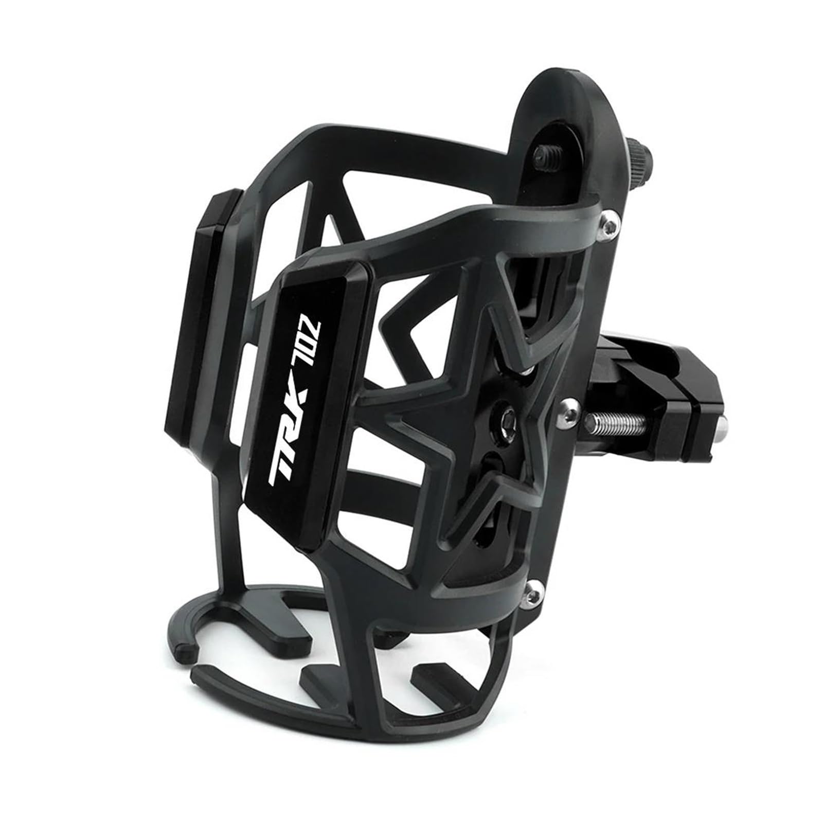Portavasos Moto Soporte Botellas para Benelli TRK702 TRK702X TRK 702X2022 2023 Accesorios CNC para Motocicleta Botella De Agua para Bebidas Termo Soporte para Vaso De Bebida(3)