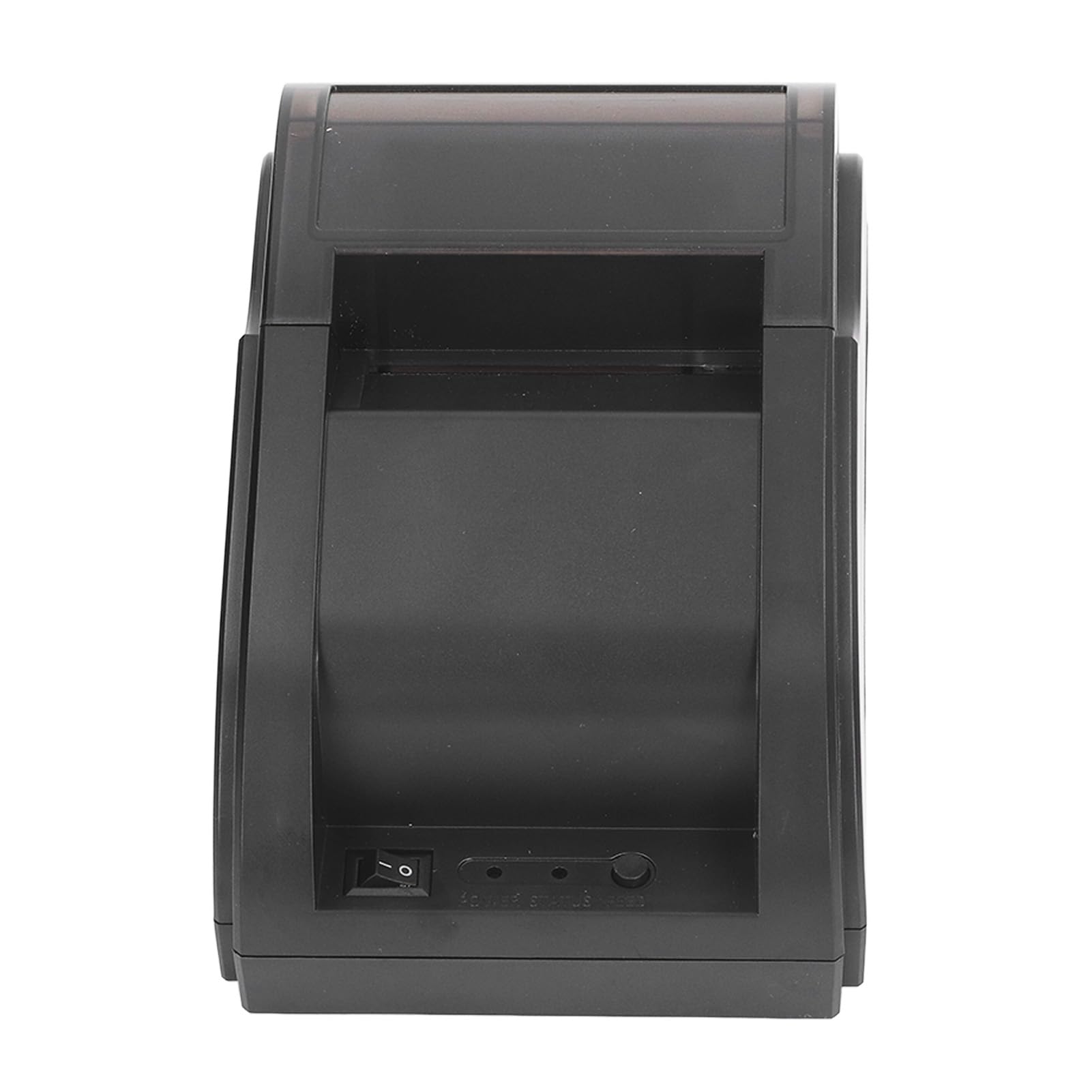 Stampante Termica Scontrini USB 60-80mm/s Taglio Automatico Larghezza Carta 57,5mm POS Supermercato Ristorante Caffetteria Ufficio Compatibile Android iOS Bluetooth ABS Spina UE