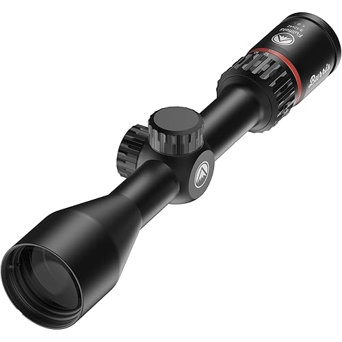 Burris Optics Fullfield 3-12x42mm Hunting RifleScopes, 1-inch Tube, Rear Focal Plane, Waterproof, Shockproof, Forever Warranty