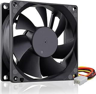 Melfi Silent Brushless Cooling Fan – Ultra-Quiet Fan for CPU