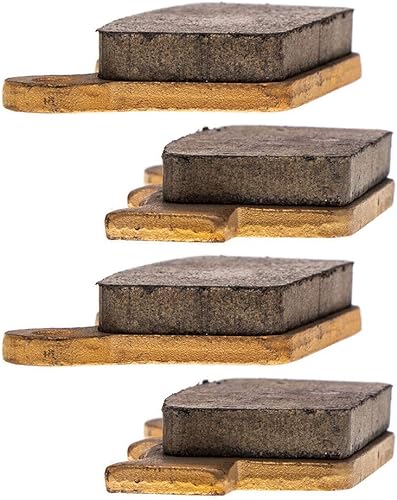 Miniatura 10 de NICHE Juego de pastillas de freno para Yamaha YZ250 YZ250FE YZ450F Kawasaki KX250 Suzuki RMZ250 RMZ450 DelanteroTrasero Cerámica