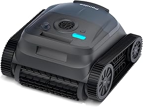 Pondee X5 Cordless Robotic Pool Cleaner, Wall & Waterline Cleaning, Smart Navigation, Smart Precision Docking™, 180Mins Ru...