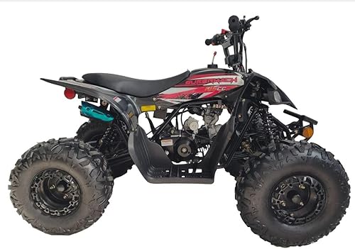 Miniatura 2 de HHH 125cc completamente automático juvenil ATV Gas cuatro ruedas con neumáticos invertidos y grandes