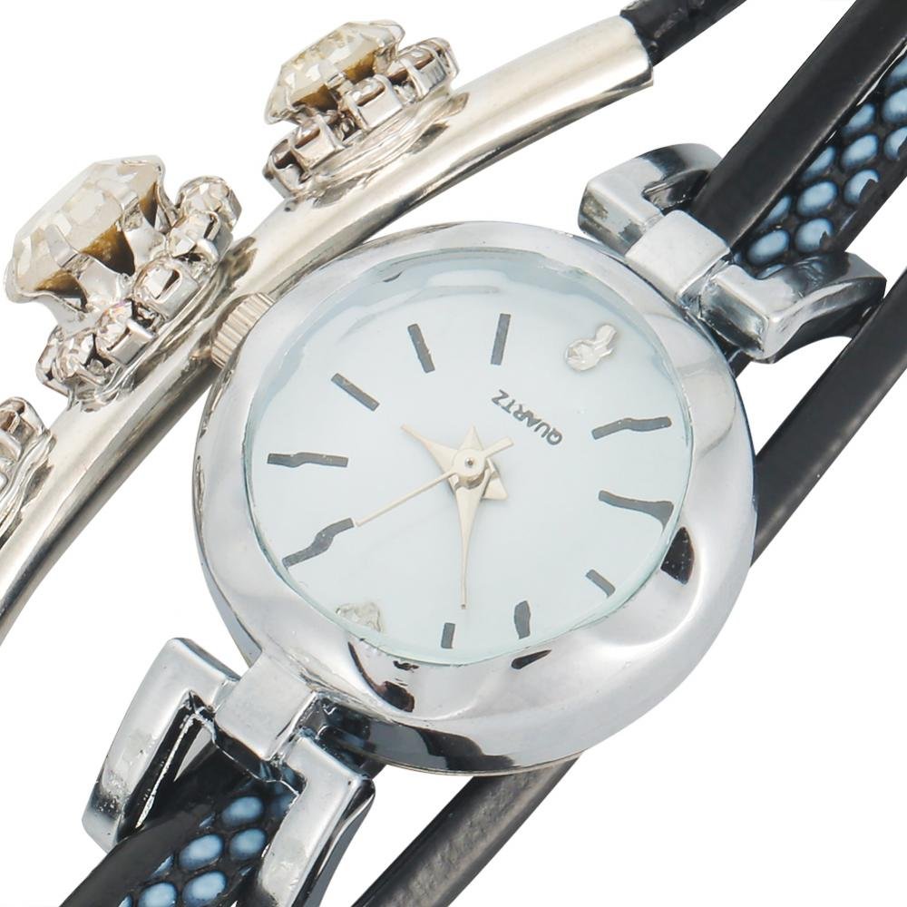 Orologi Da Polso Al Quarzo Da Donna Dal Design M Quadrante Con Cristalli Colorati A Forma Di Cuore Cinturino In Metallo E Acciaio Moda Casual Ed Elegante M55 Da 13,88 € | DHgate
