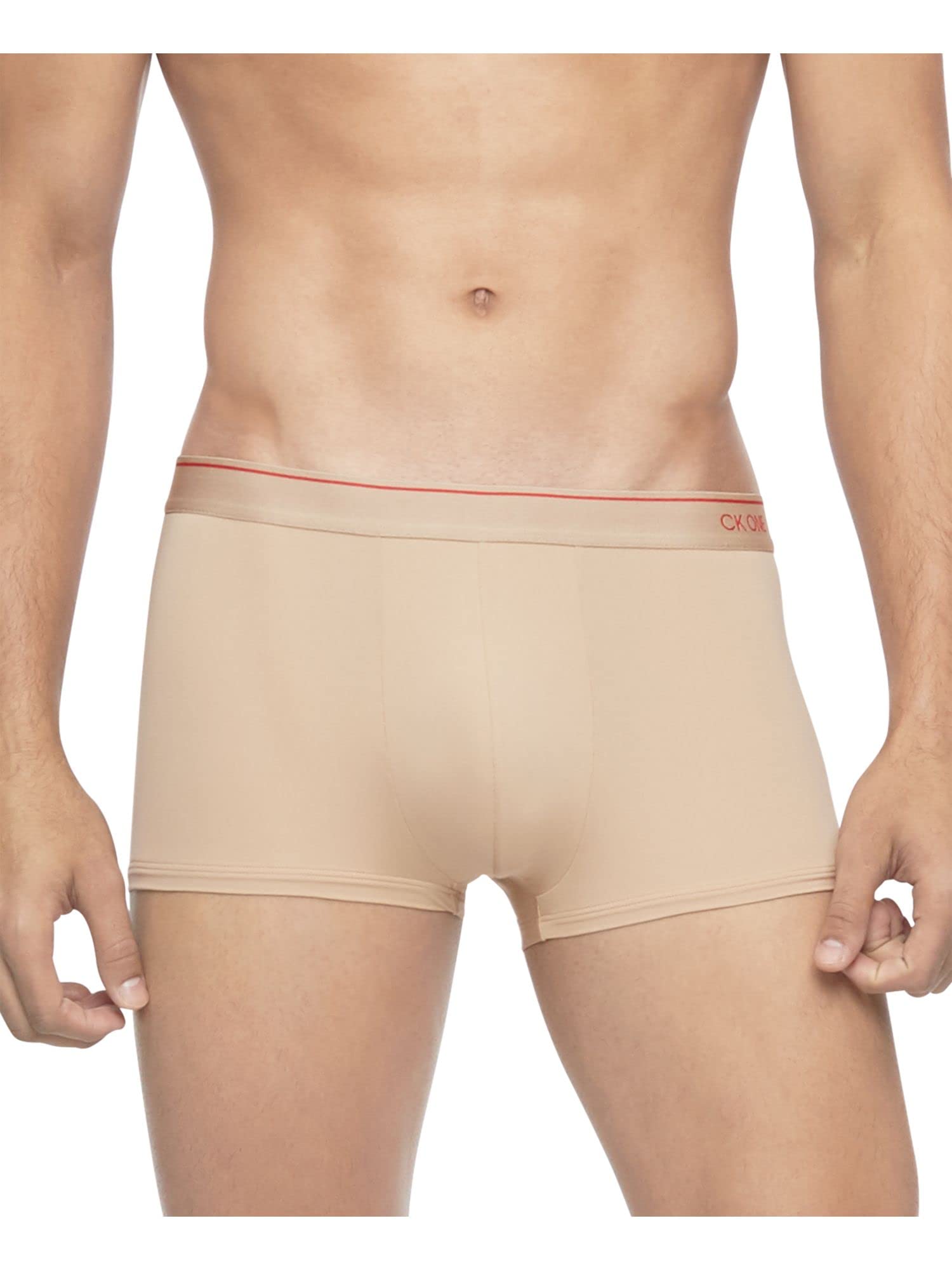 Calvin Klein Men's Underwear CK Micro Low Rise Trunks