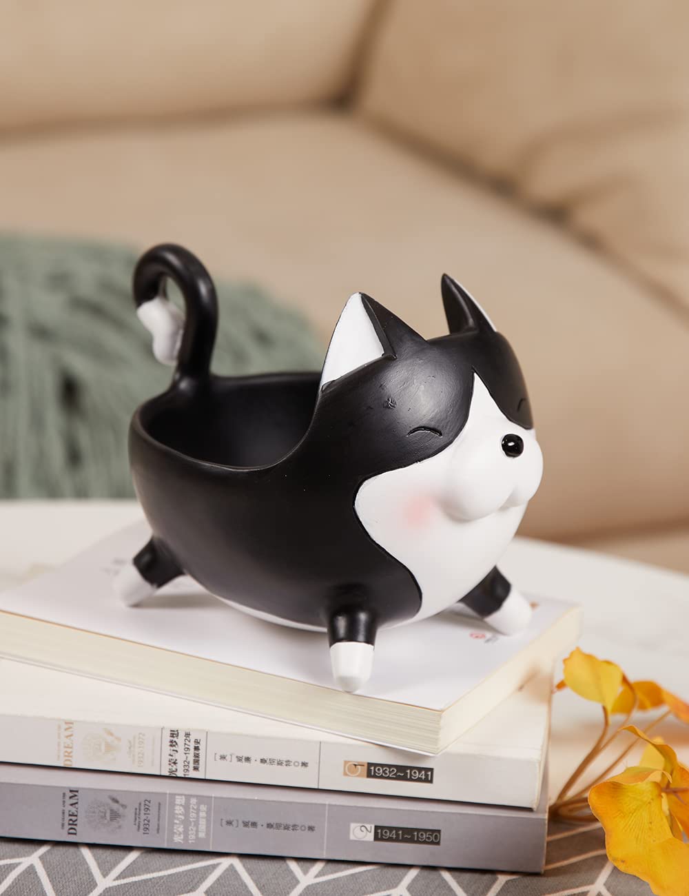 Cute Cat Candy Dish - Jewelry Storage & Home Decor -9