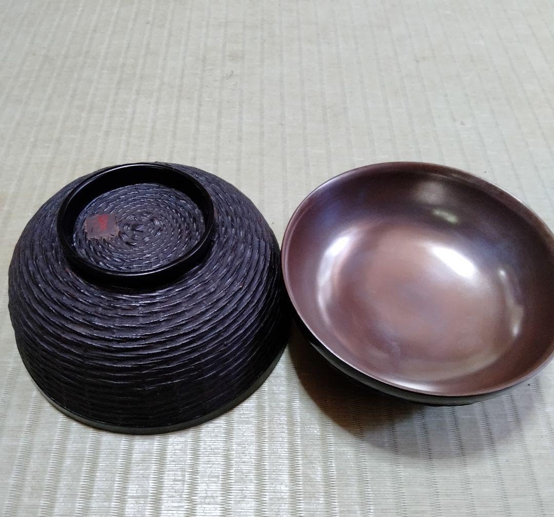 青い陶器の蓋つき茶碗蒸し　5セット T&K original 青い陶器の蓋つき茶碗蒸し 5セット T&K original 蓋付 茶器 5客」の