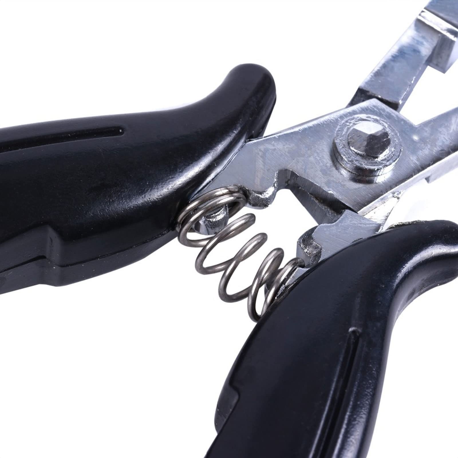 JINGYAN Alicates universales Metal 6mm U Shaped Pliers For Micro Rings Human Hair Extensions Tools