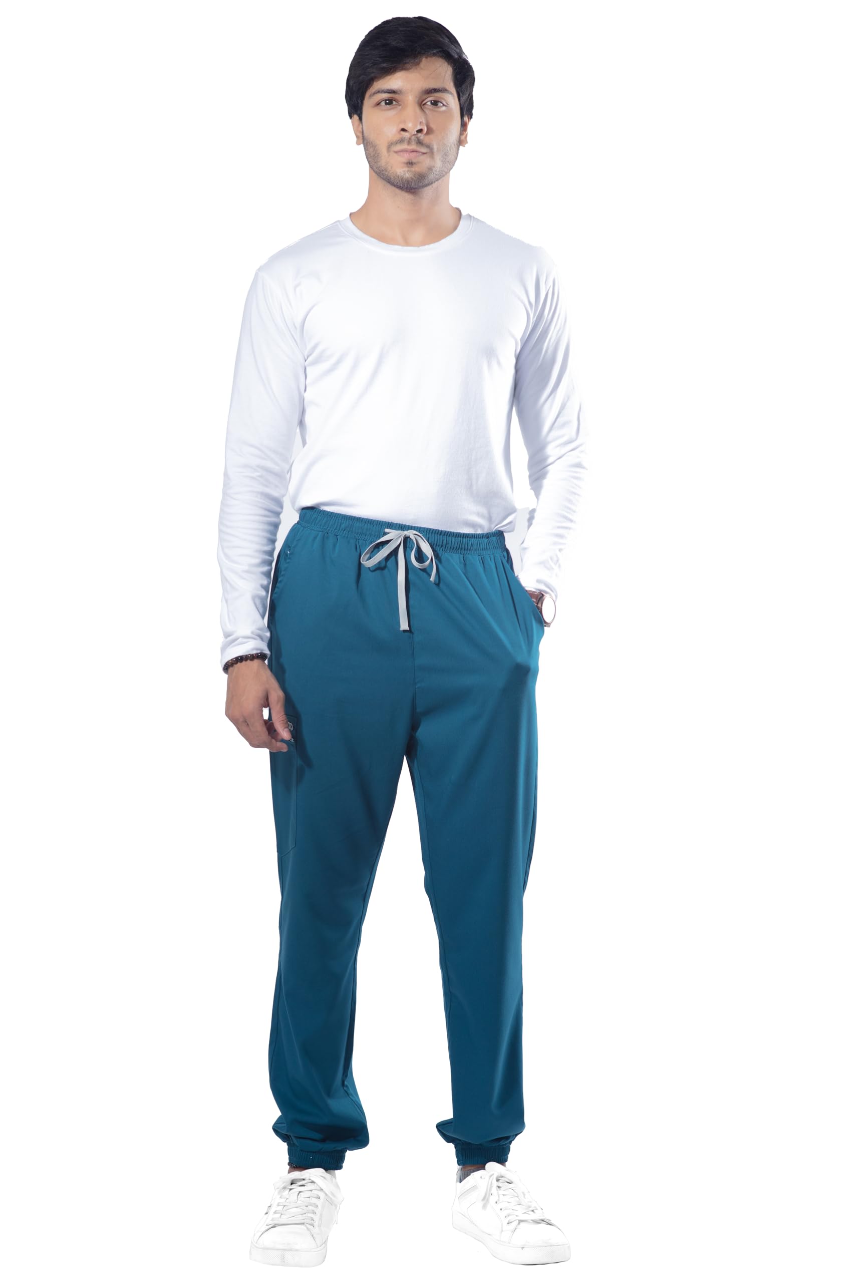 UNIFORM CRAFT Mens Underscrub | Long sleeve | for Doctors, Dentists & Healthcare Professionals (XL, White) (B0CLCYX11M) Amazon Price History, Amazon Price Tracker