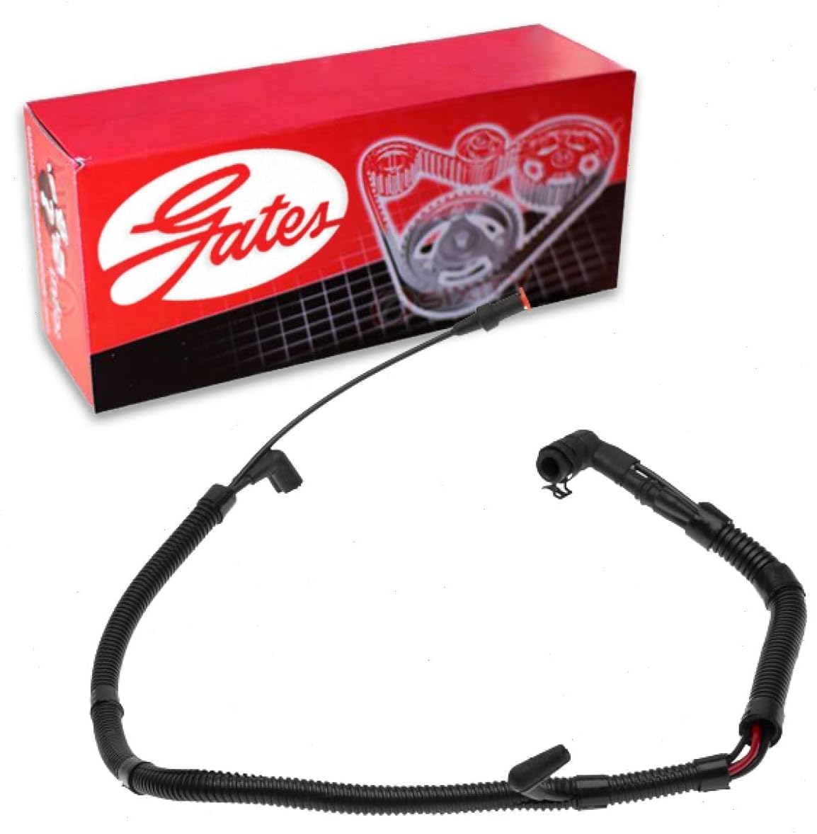Gates EGR Valve Vacuum Hose Engine Crankcase Breather Hose compatible with Ford Explorer Sport Trac 4.0L V6 2007-2010