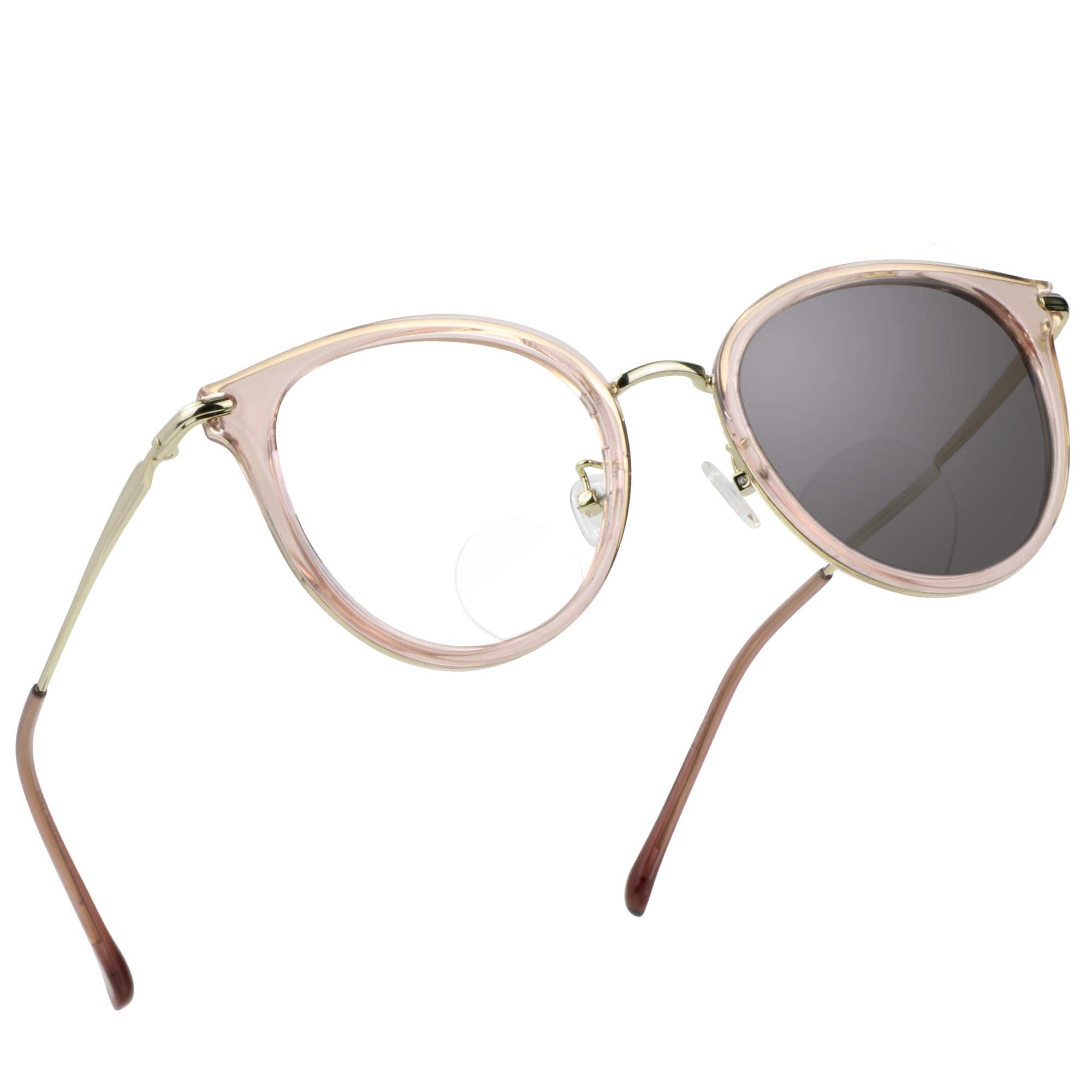 LifeArt Bifocal Reading Glasses for Women Men, Anti Glare