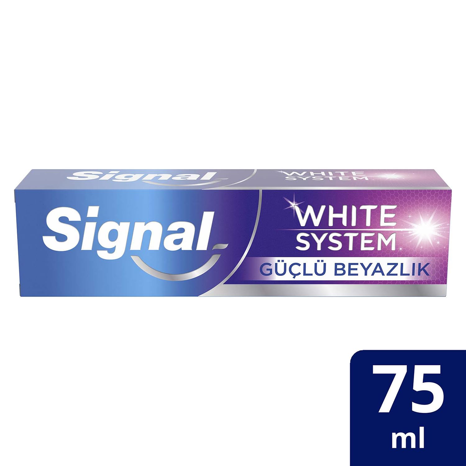 Signal White System Diş Macunu Güçlü Beyazlık Güçlü Diş Minesi 75 ml