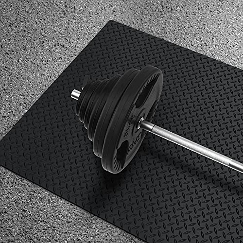 Tapis de sol en vinyle robuste WorkForce noir pour trafic intense 0.6x91.4m - 3