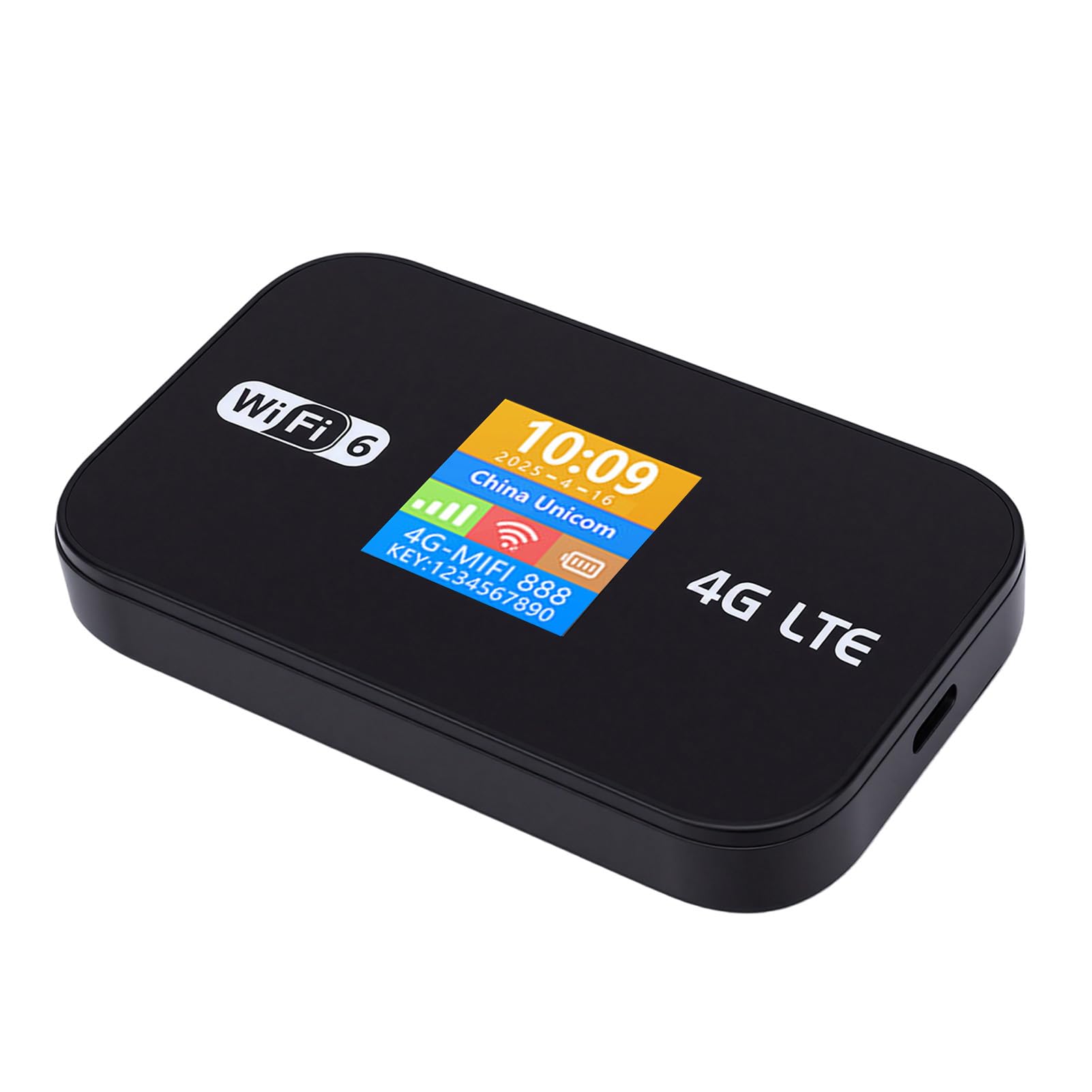 4G Mobile Hotspot, Connexion WiFi pour 10 Appareils