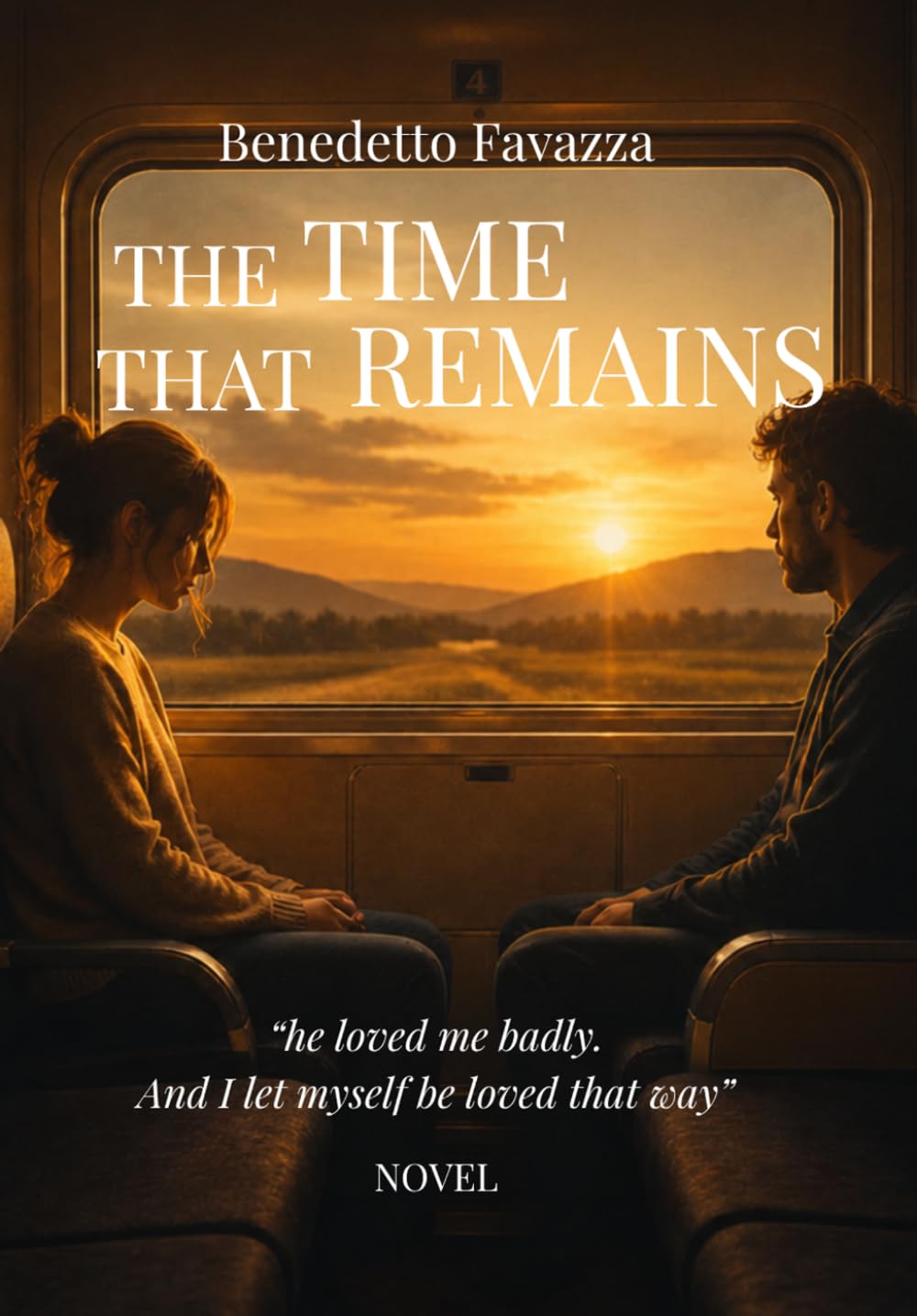 The time that remains: "he loved me badly. And I let myself be loved that way"