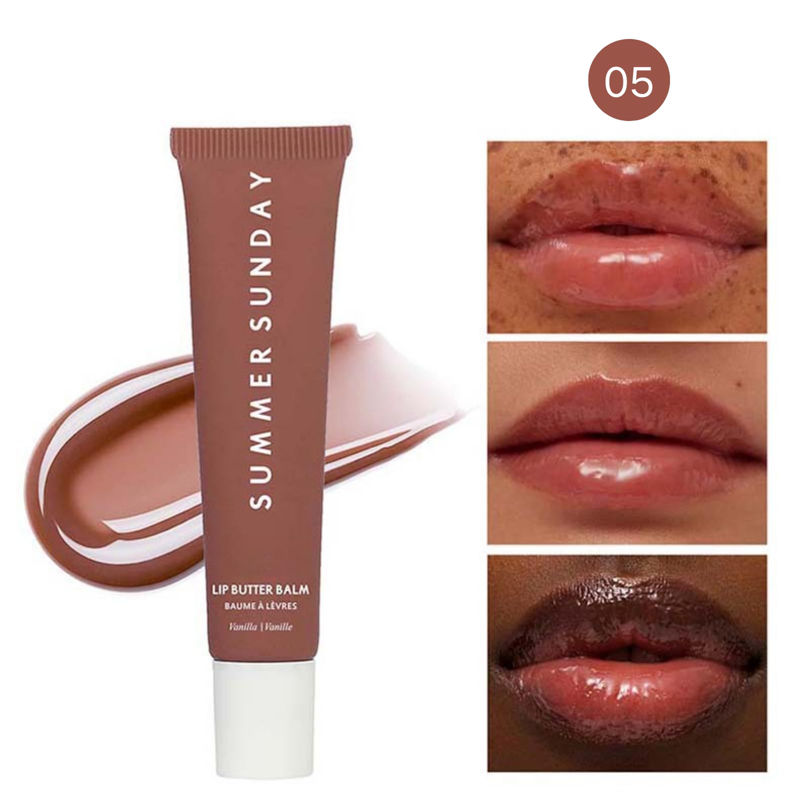 3PC Summer Lip Balm Set, Hydrating - Image 4